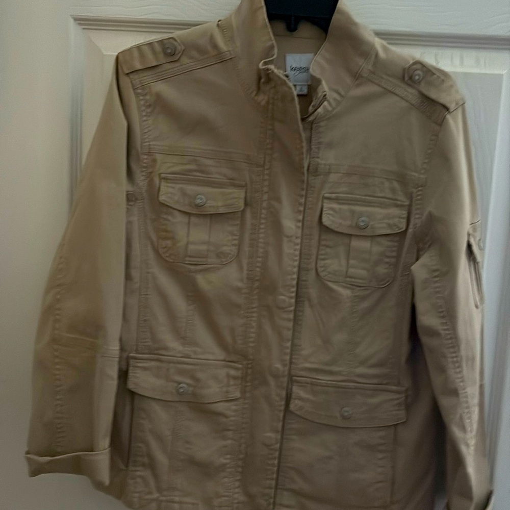 Kenzie utility jacket